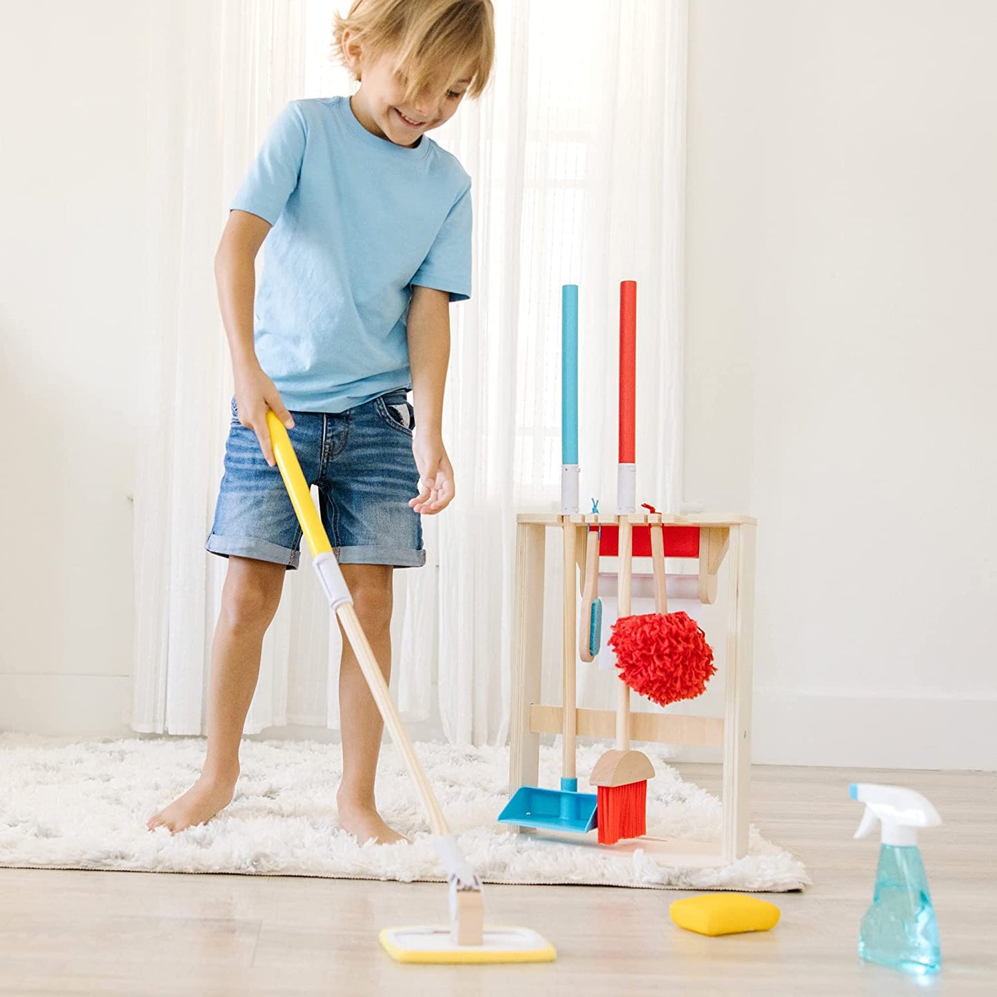 Deluxe Dust Sweep Mop-2
