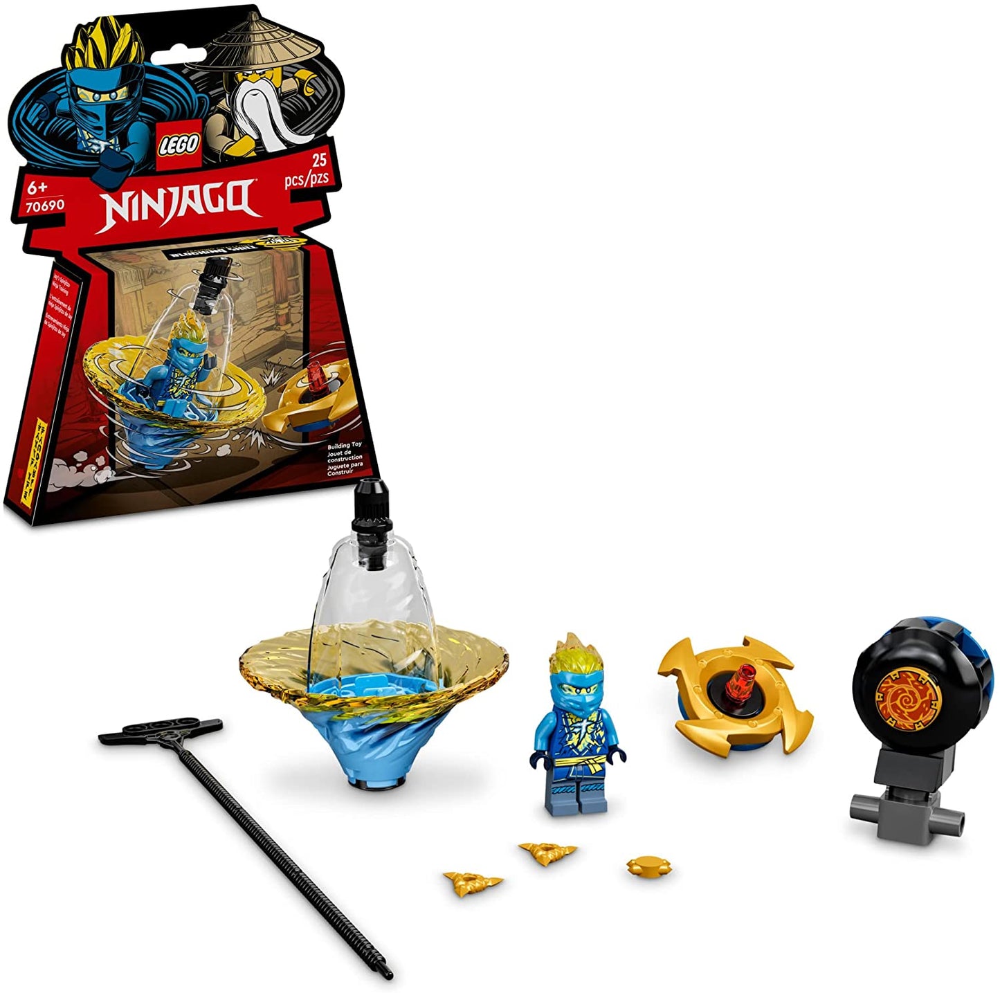 Jay Spinjitzu Ninja Train-1