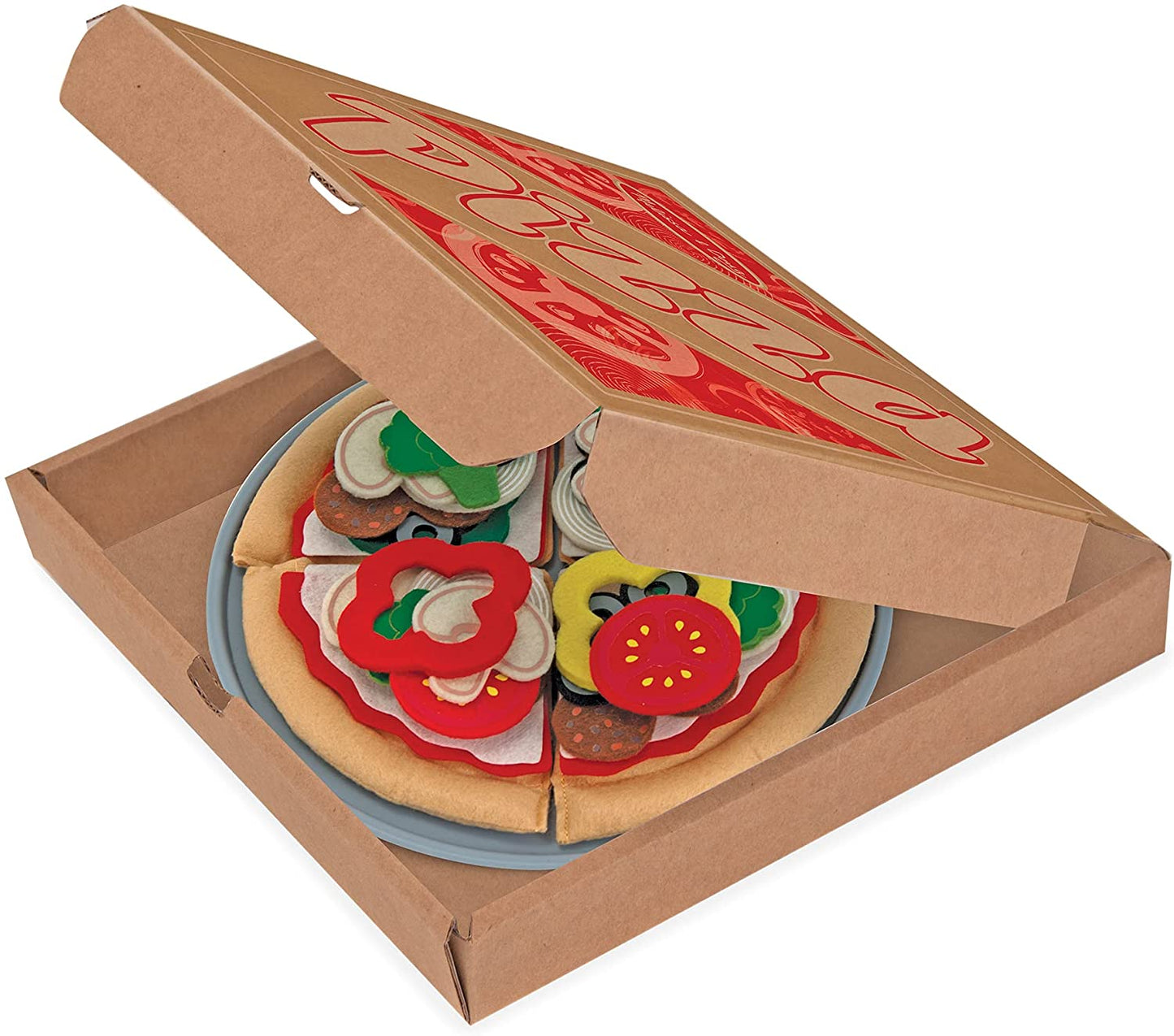 Felt Food Pizza Set-2