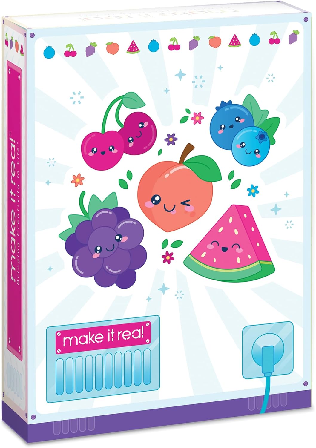 Fruity Beauty Cosmetics Vending Machine