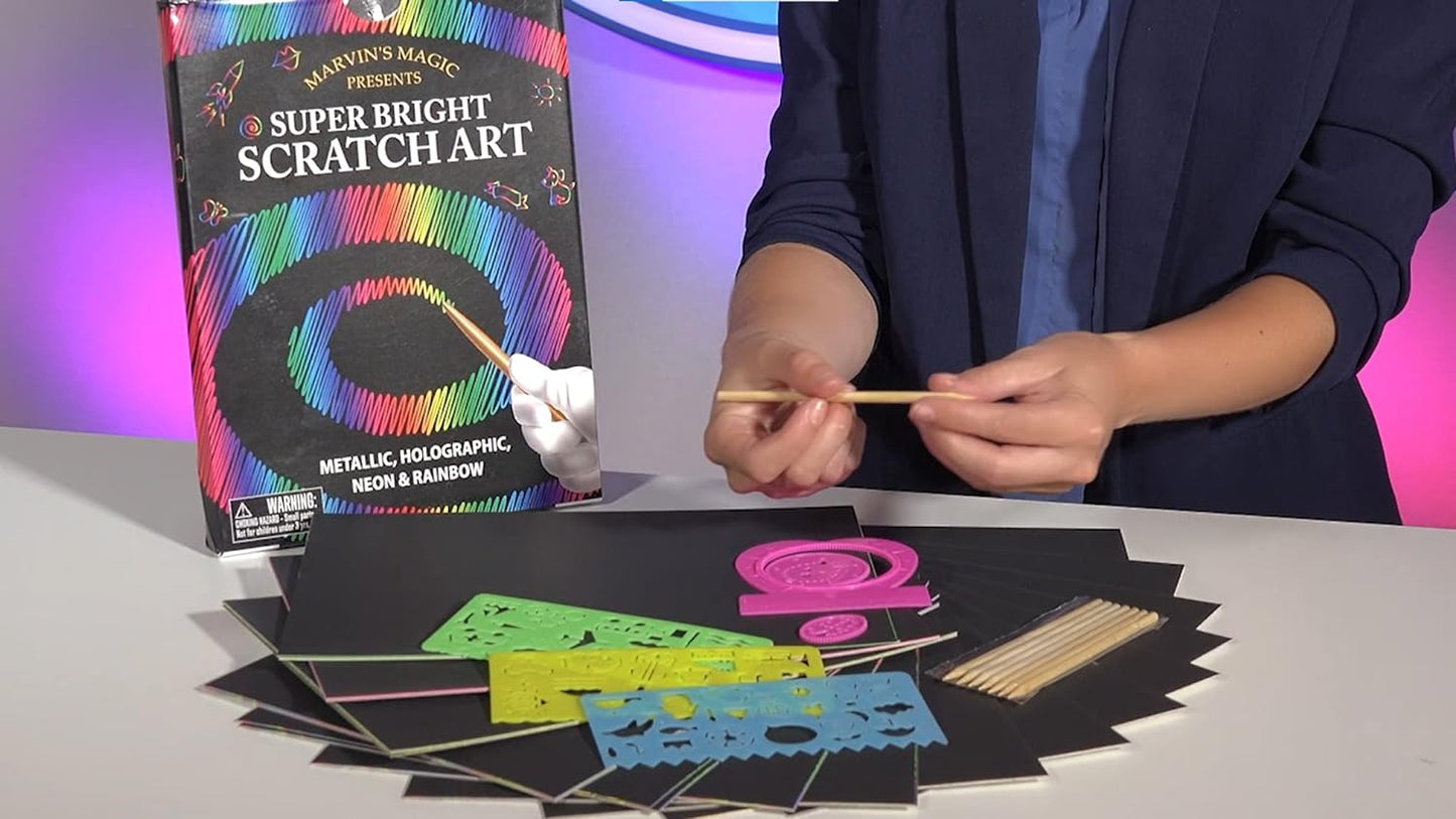Marvin Bright Scratch Art-2