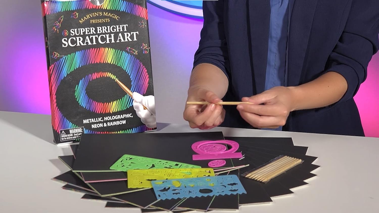 Marvin Bright Scratch Art-2