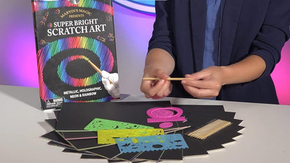 Marvin Bright Scratch Art-2