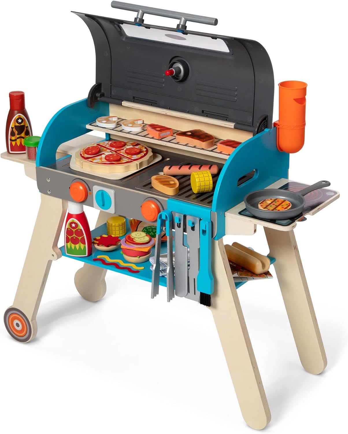 Deluxe Grill & Pizza Oven-3
