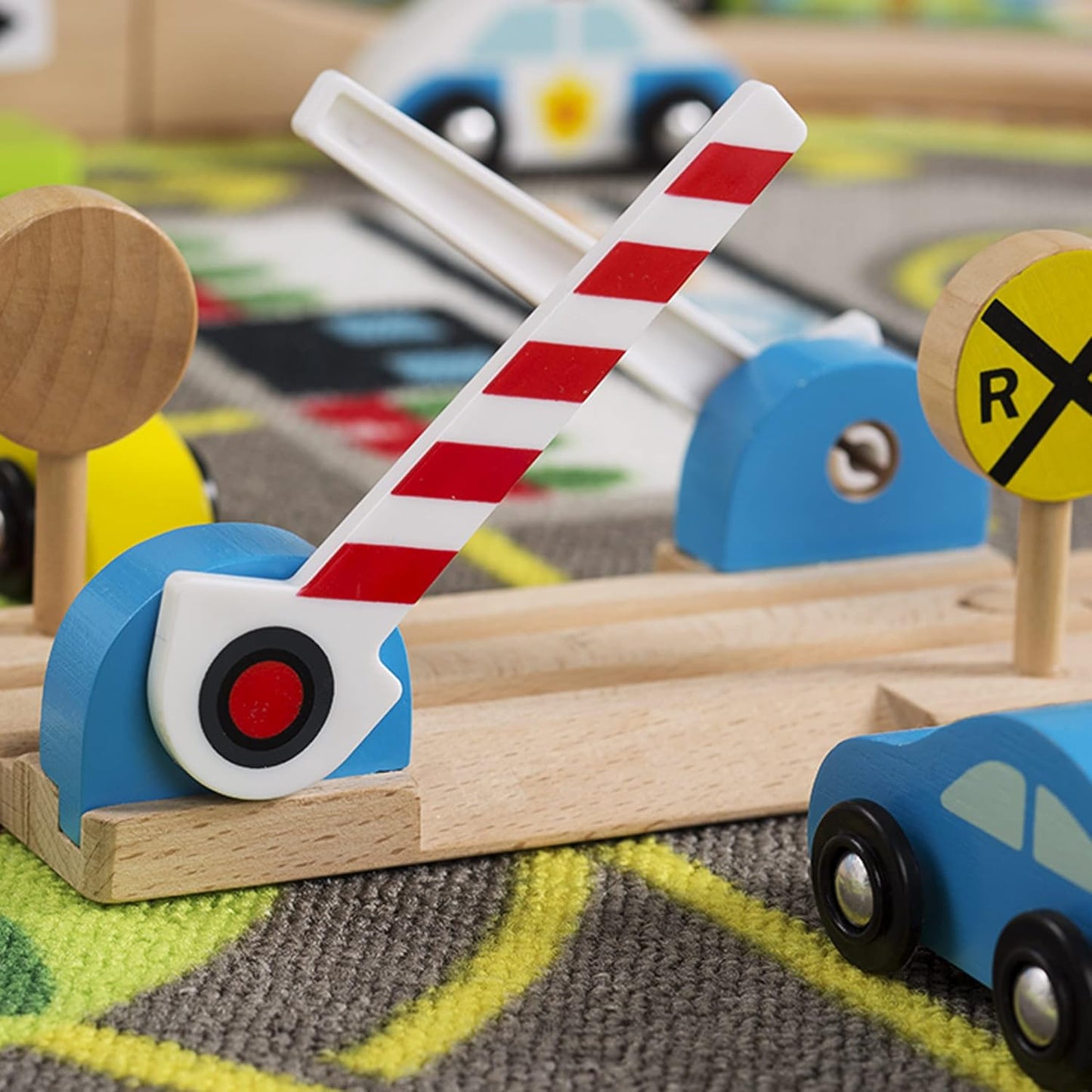 Deluxe Road Rug Play Set-2