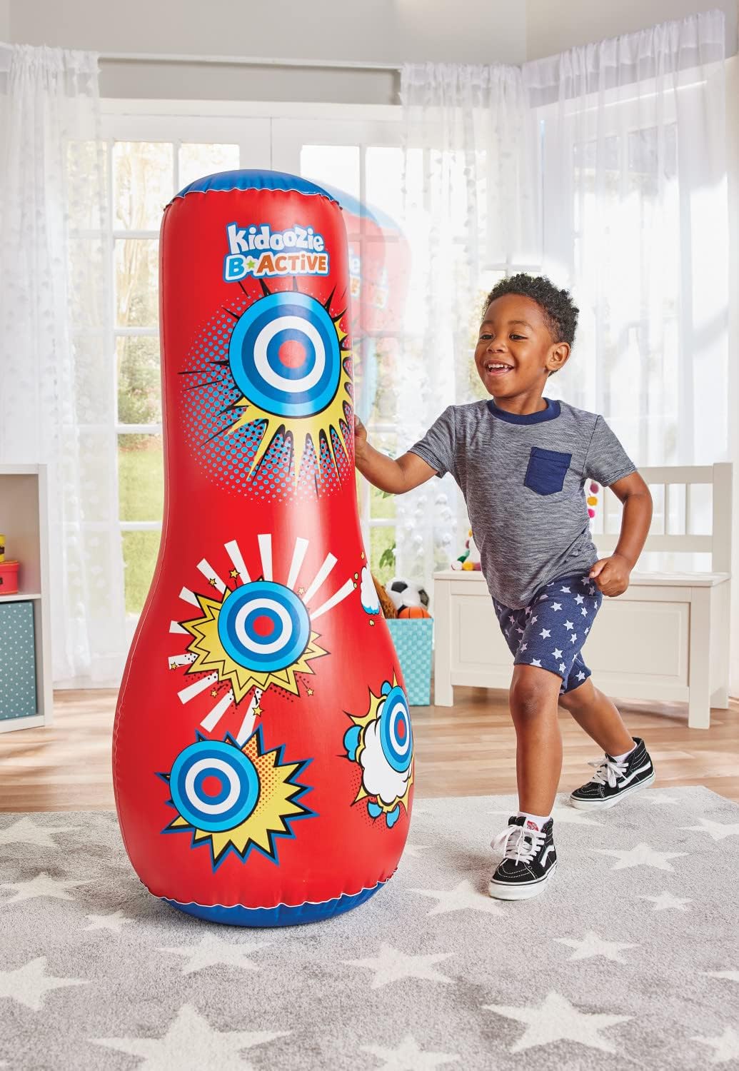 Bounce Back Punching Bag-2