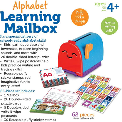 Abc Learning Mailbox-3