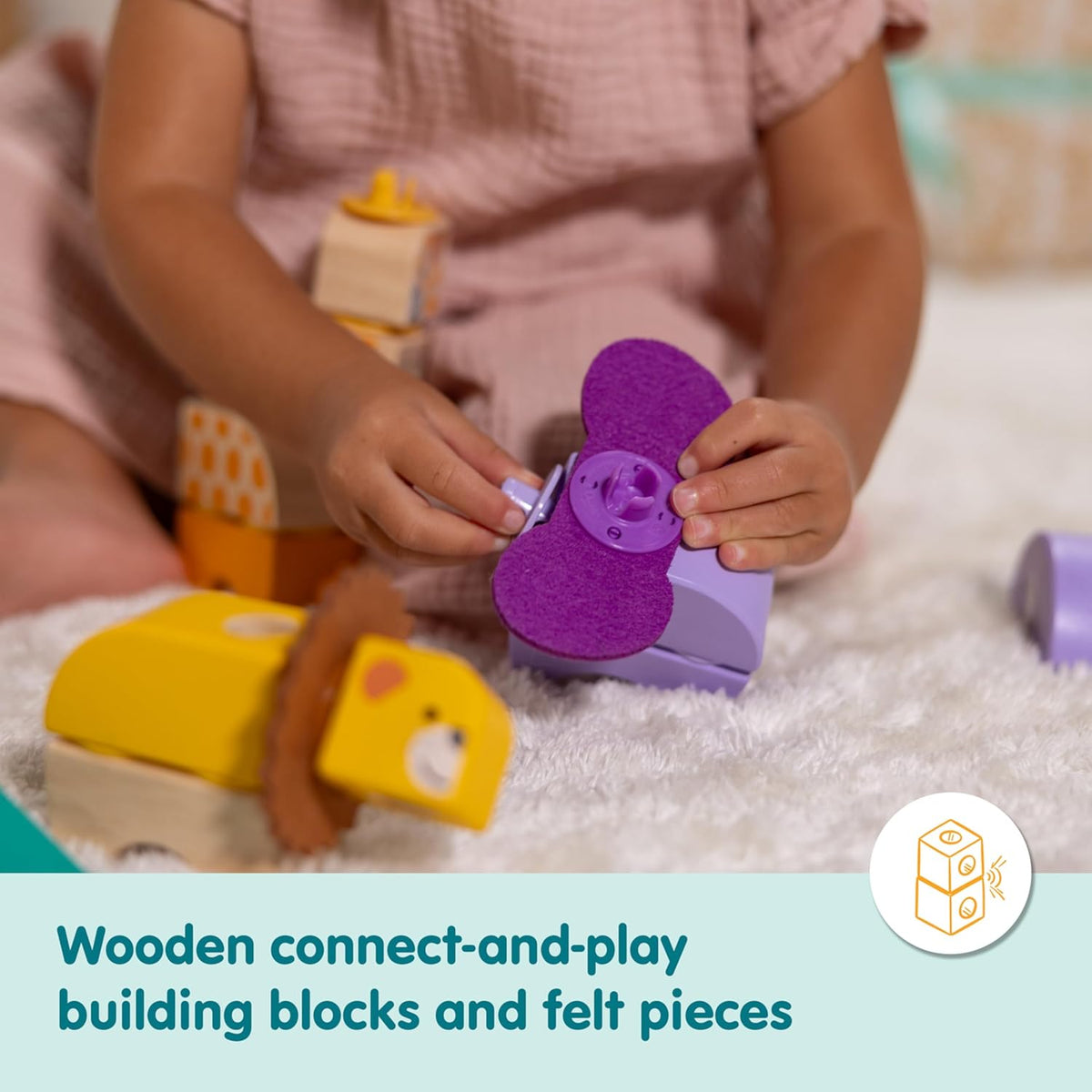 Blockables Safari Playset