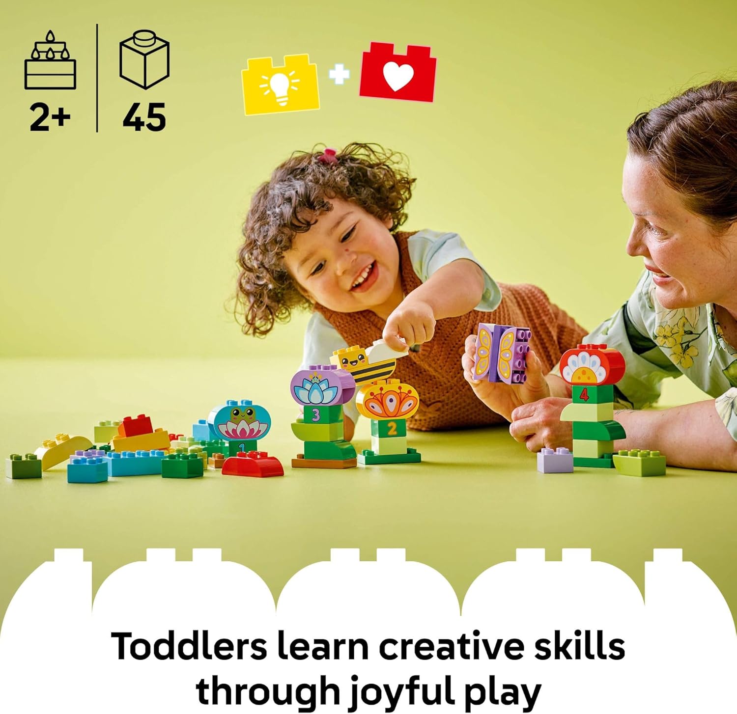Duplo Town Creative Garden & Flowers-4