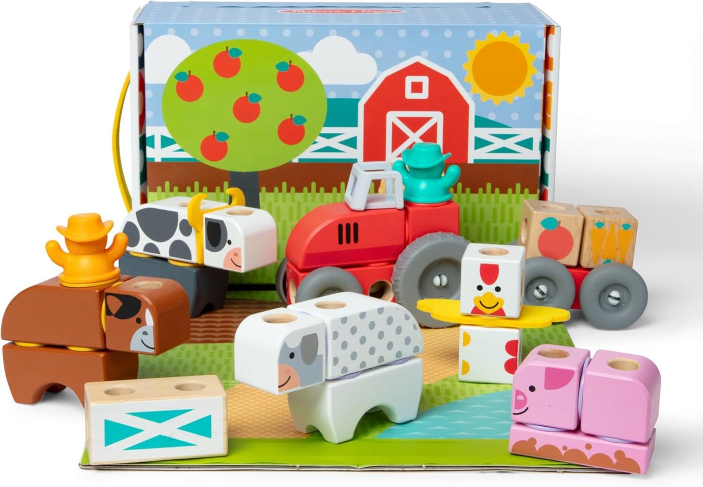 Blockables Farm Playset