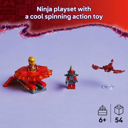 Ninjago: Kai's Dragon Spinjitzu Spinner-1