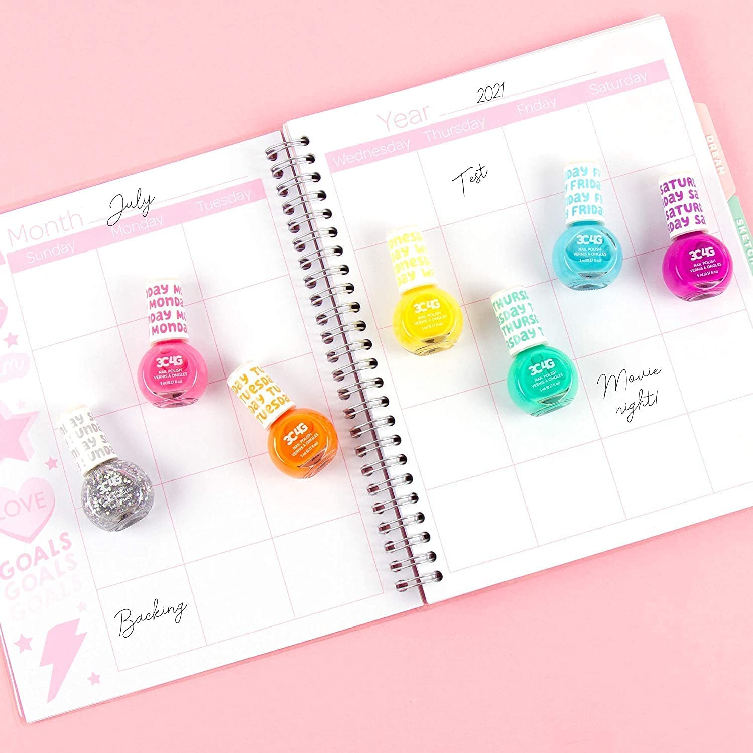 Days of Week Polish Set-3