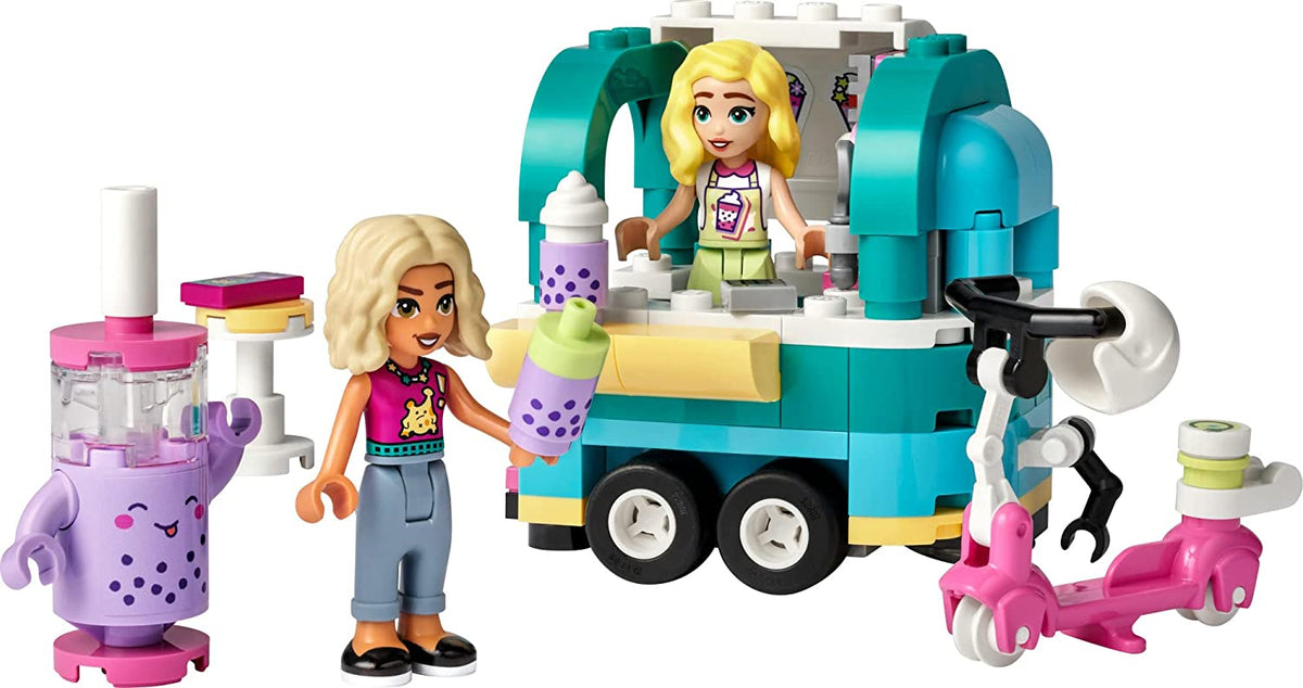 Mobile Bubble Tea Shop-2