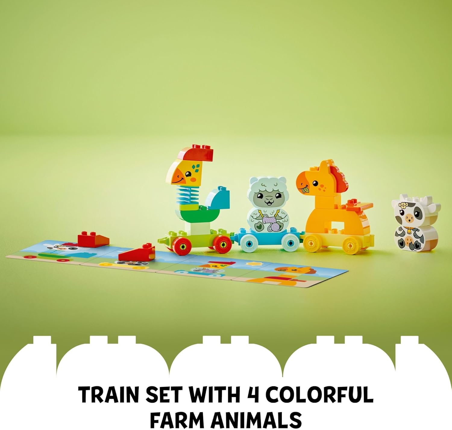 Duplo Animal Train-2