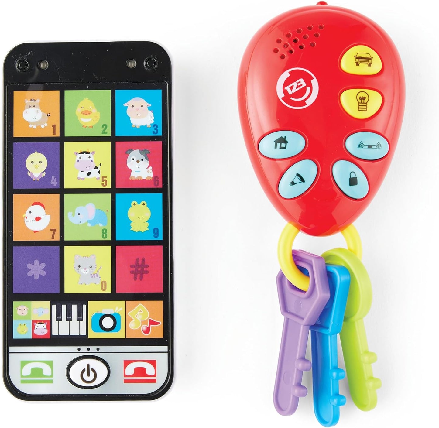 Phone N Keys Combo Set