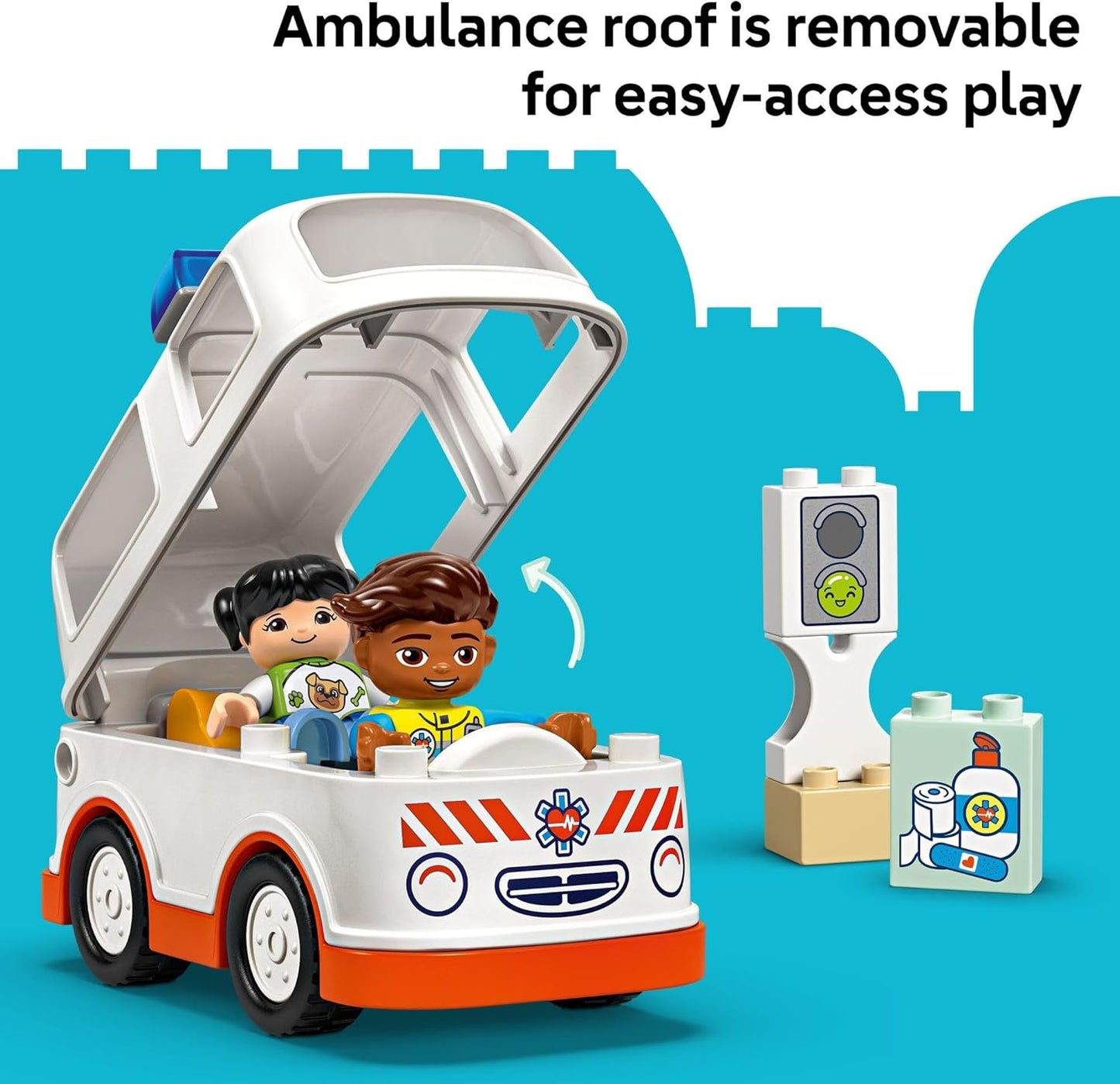 Ambulance and Driver-3