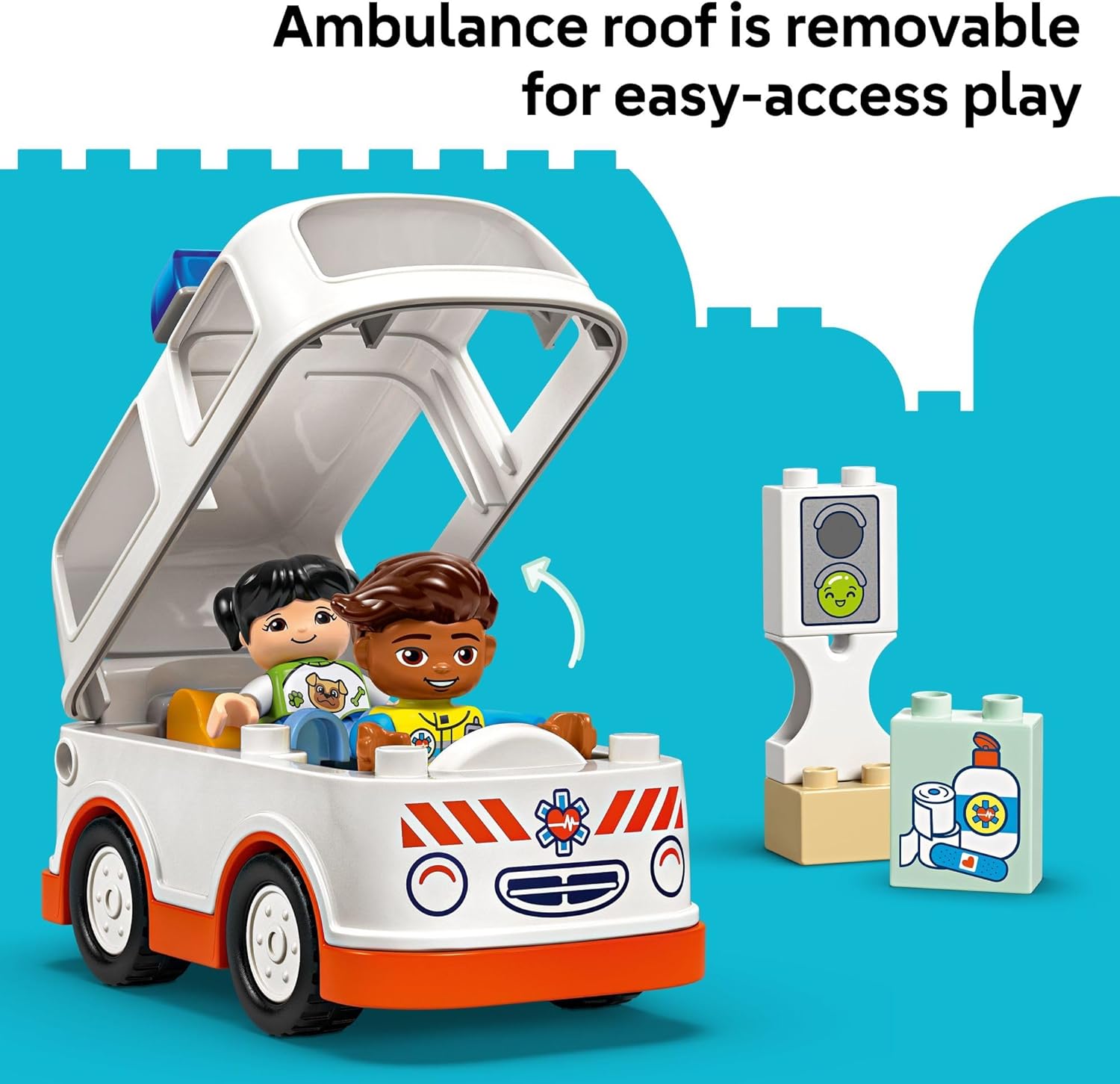 Ambulance and Driver-3