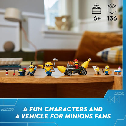 Minions and Banana Car-3