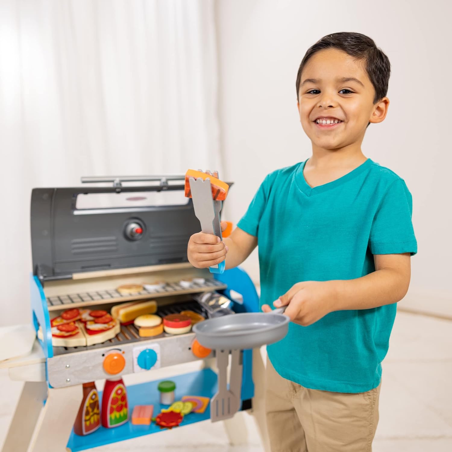Deluxe Grill & Pizza Oven-4