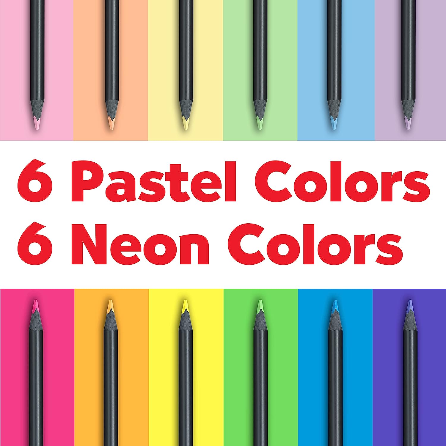 Color Pencils Neon-1
