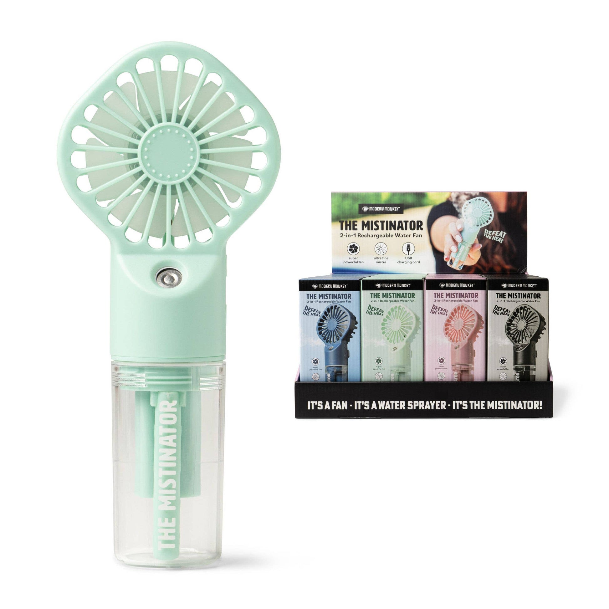 Rechargeable Water Fan