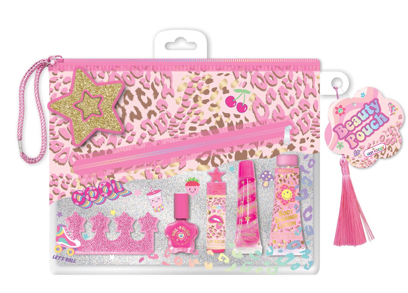 Beauty Pouch Leopard