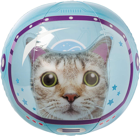 Beach Ball Space Cat-1