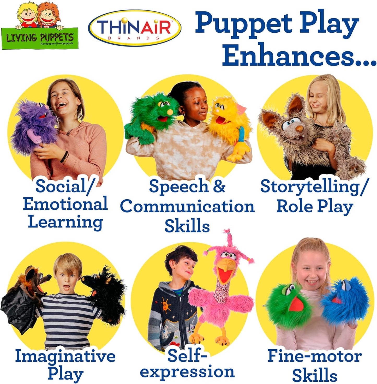 Living Puppets Pik 12in-4