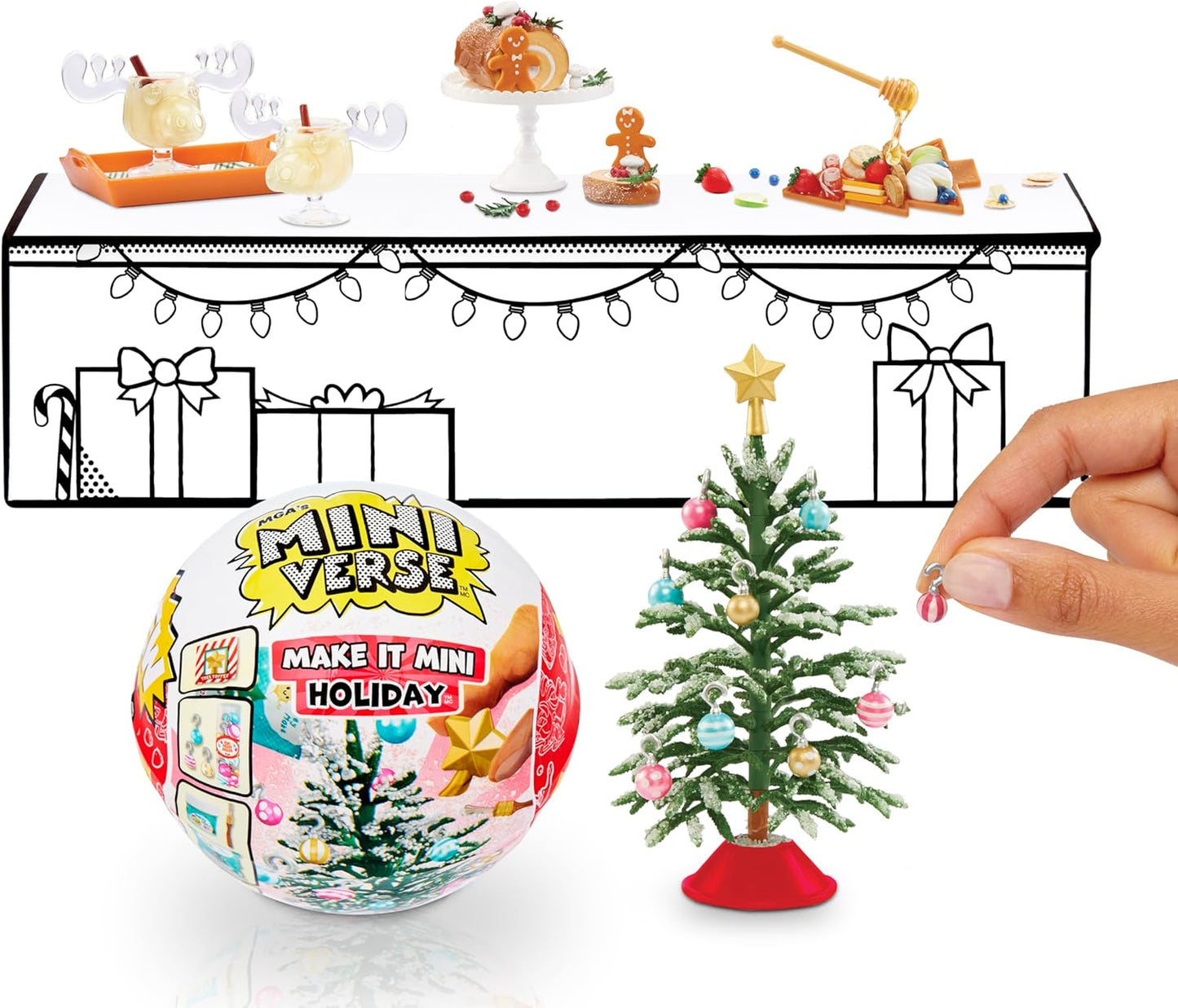 Miniverse Diner Holiday