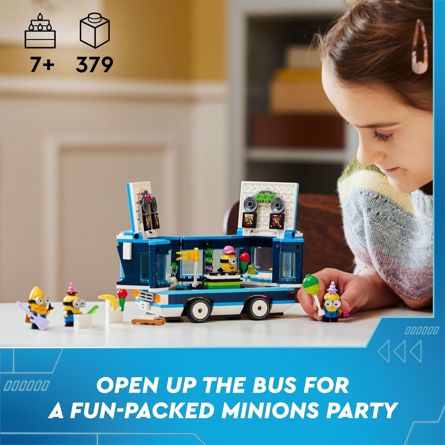 Minions Music Party Bus-2