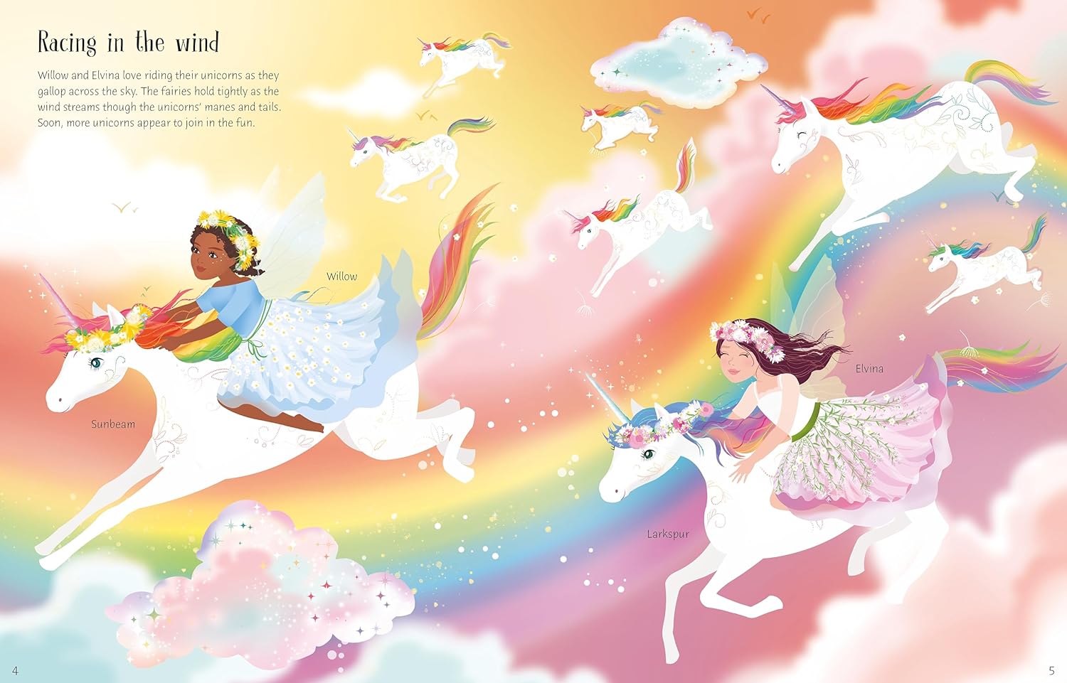 Sticker Dolly Rainbow Uni