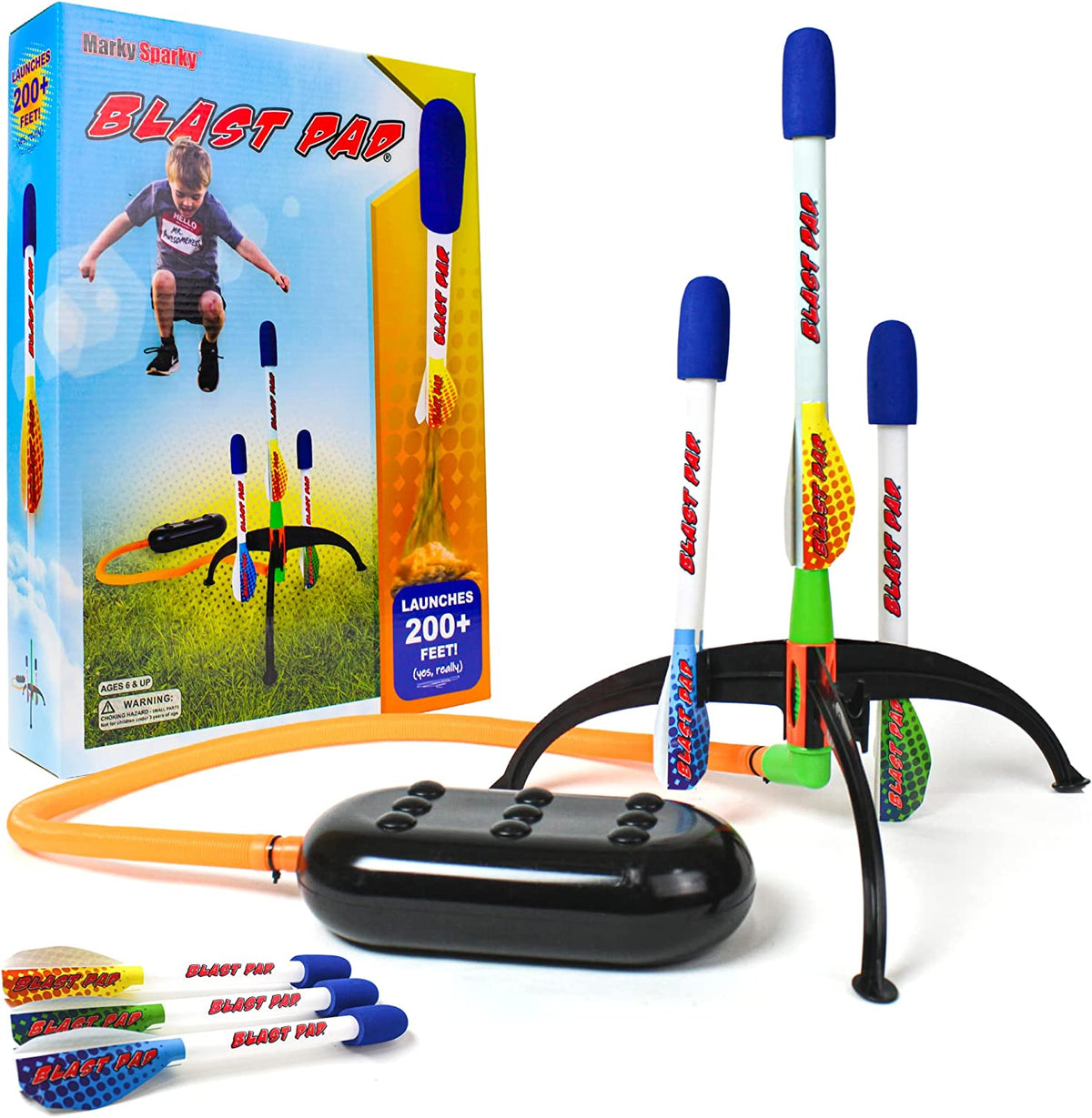 Blast Pad