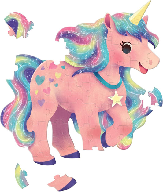 48 Pc Jumb Puzzle Unicorn-1
