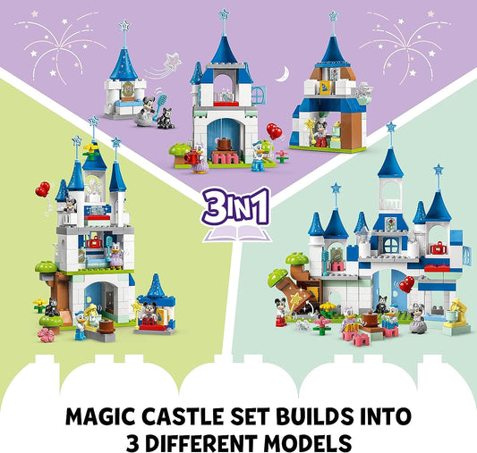 3in1 Magical Castle-1