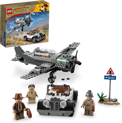 Indiana Jones Fighter Plane Chase-1