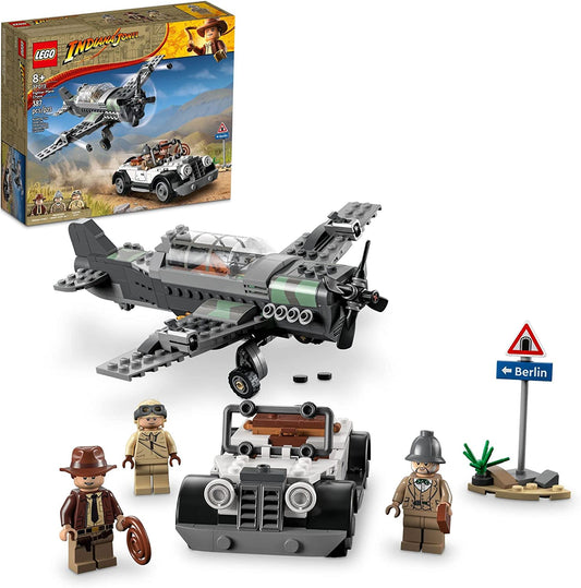 Indiana Jones Fighter Plane Chase-1