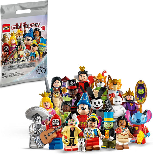 LEGOAR Minifiguresa Disney-1