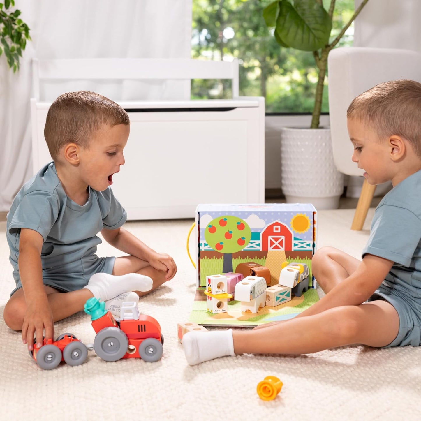 Blockables Farm Playset