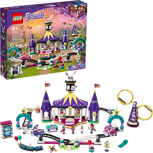 Funfair Rollercoaster-1