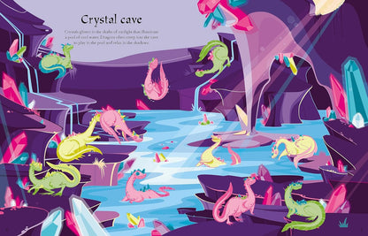 Dragons Sticker Book-2