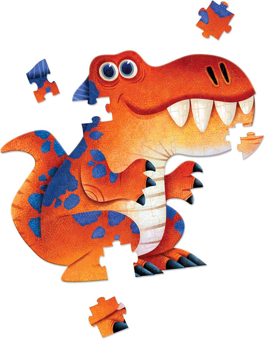 48 Pc Jumbo Puzzle Dino-1