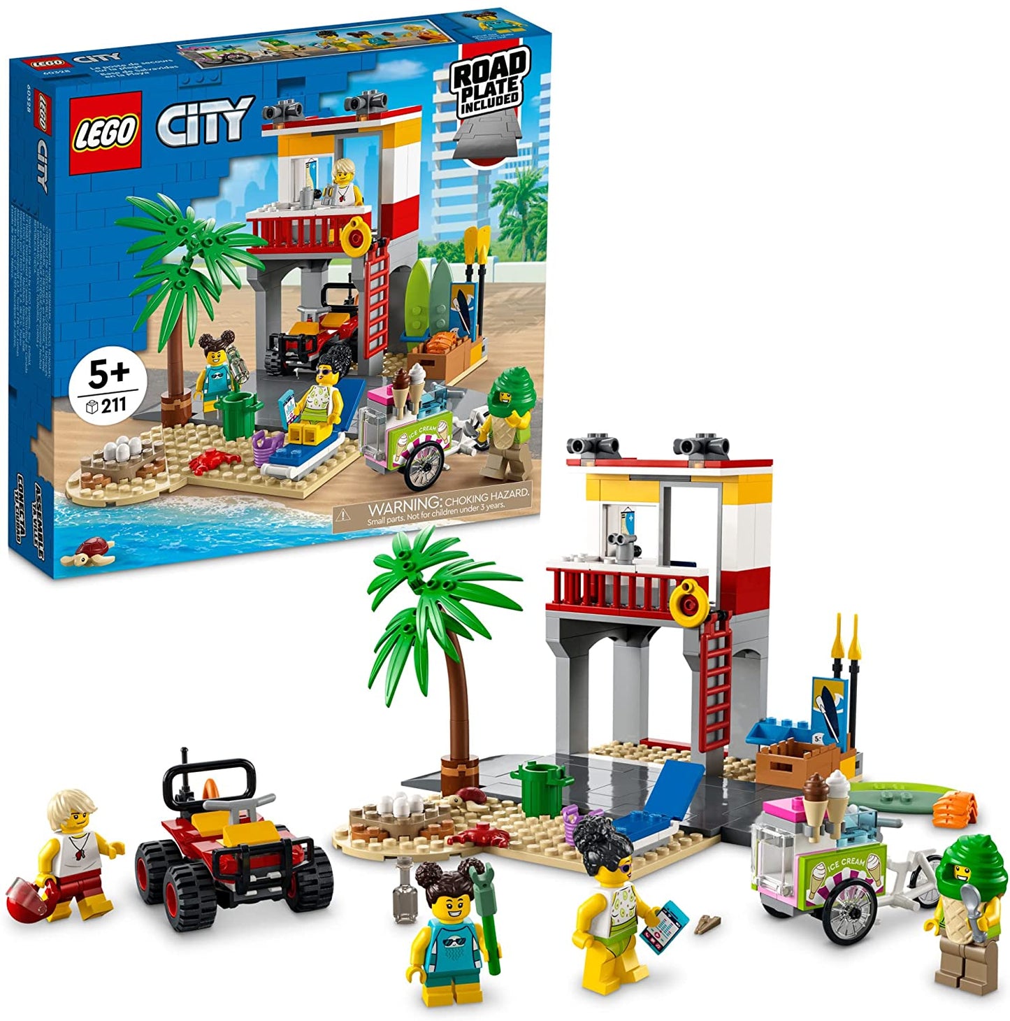 City: Beach Lifeguard Station-1