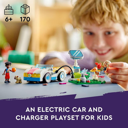 Electric Car and Charger-1