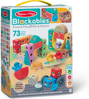 Blockables Town Play Set