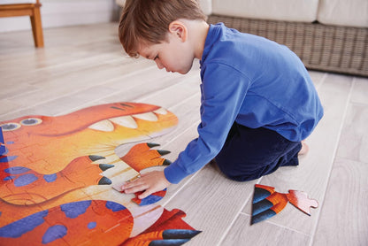 48 Pc Jumbo Puzzle Dino-2