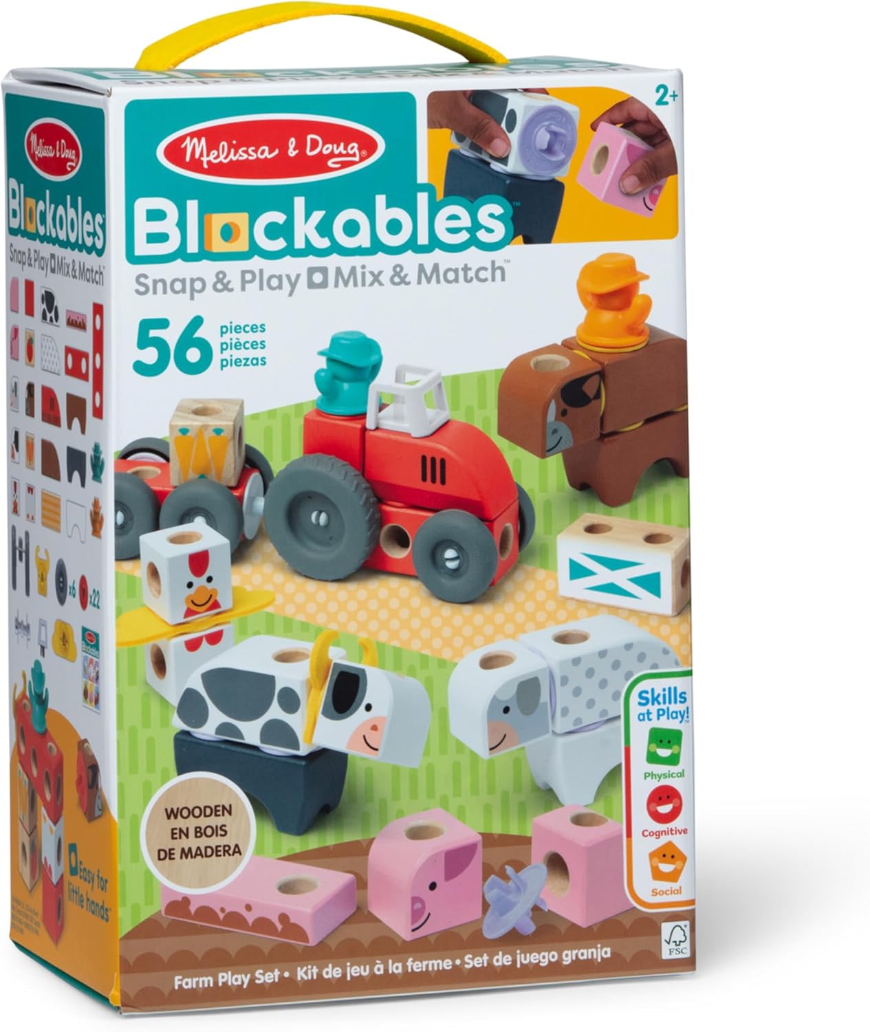 Blockables Farm Playset