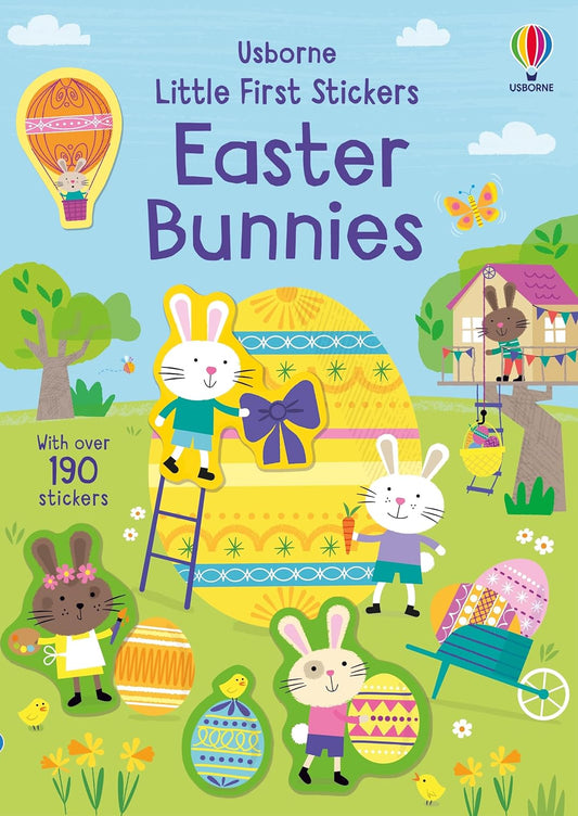 Little First Sticker Book Easter Bunny-1