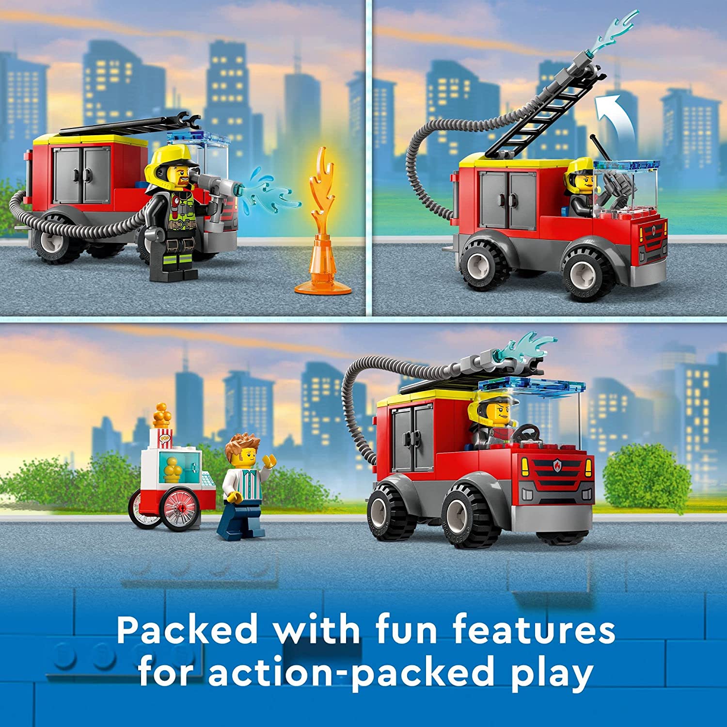 Fire Station and Fire Tru
