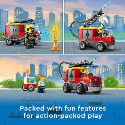 Fire Station and Fire Tru