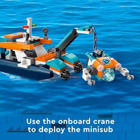 City: Explorer Ocean Diving Boat -1